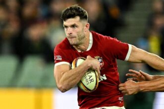 British and Irish Lions vs Australia: Blair Kinghorn, James Ryan start in final Test