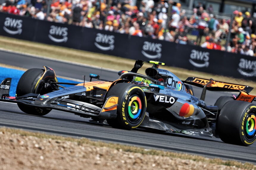 2025 F1 British Grand Prix - Friday Practice Results