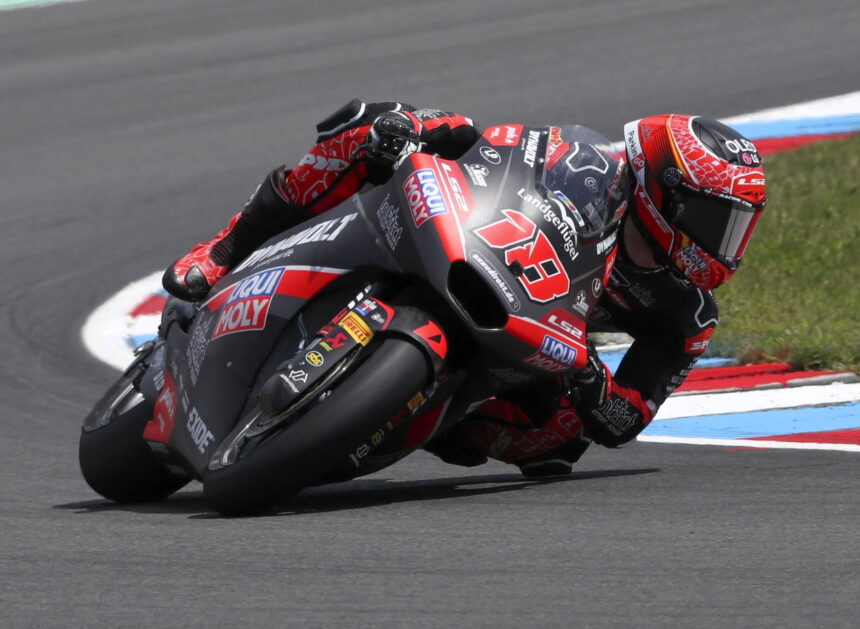 2025 Official Brno Moto2 Test Results - Monday (Combined)