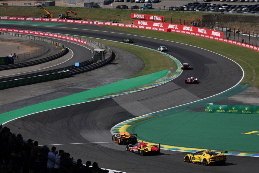 6 Hours of Sao Paulo - Full World Endurance Championship race results