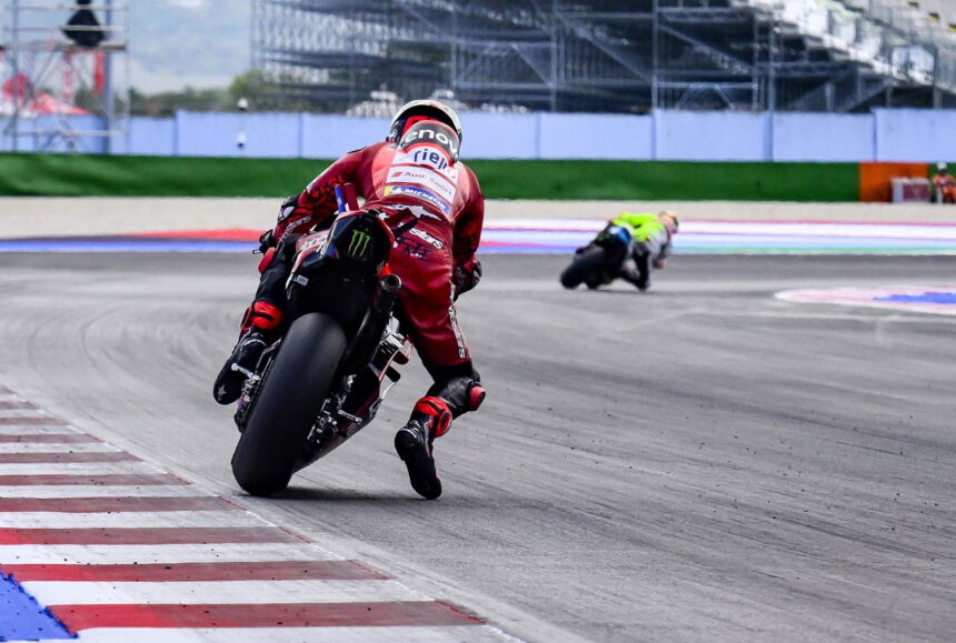 "A shame” MotoGP won’t race “super good" new Michelin front tyre