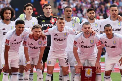 AI predicts Aston Villa’s 2025/26 line-up