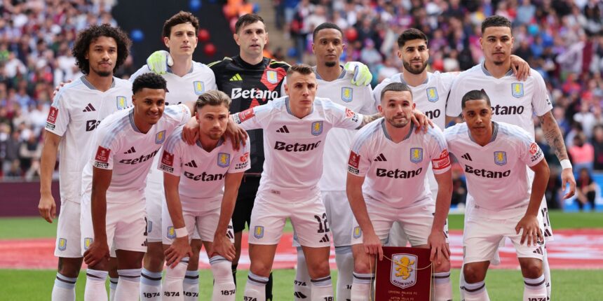 AI predicts Aston Villa’s 2025/26 line-up