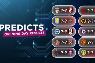 AI predicts every score for opening weekend of 25/26 Premier League season