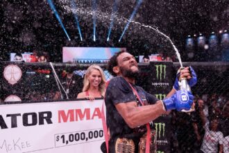 A.J. McKee returning to featherweight to prove ‘I’m still the baddest man on the planet in this division’