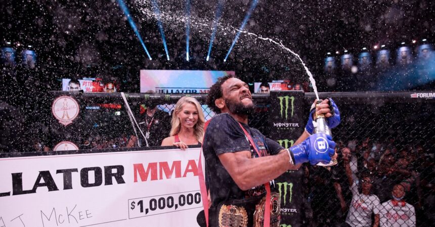 A.J. McKee returning to featherweight to prove ‘I’m still the baddest man on the planet in this division’