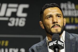 Aaron Pico ‘pretty disappointed’ Movsar Evloev dropped out of their fight at UFC Abu Dhabi