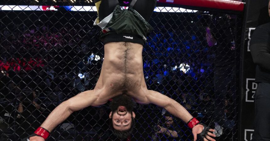 Abdoul Abdouraguimov set to headline PFL return to France in September