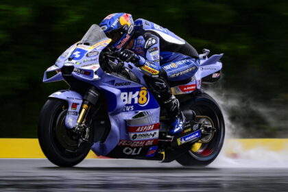 Alex Marquez: “I played my cards - especially on the scooter!”