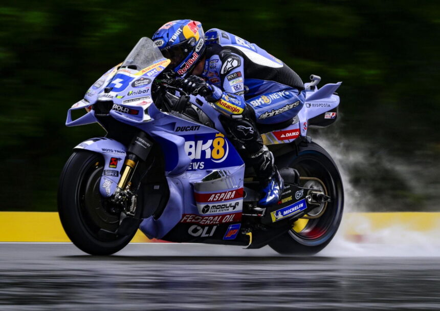 Alex Marquez: “I played my cards - especially on the scooter!”