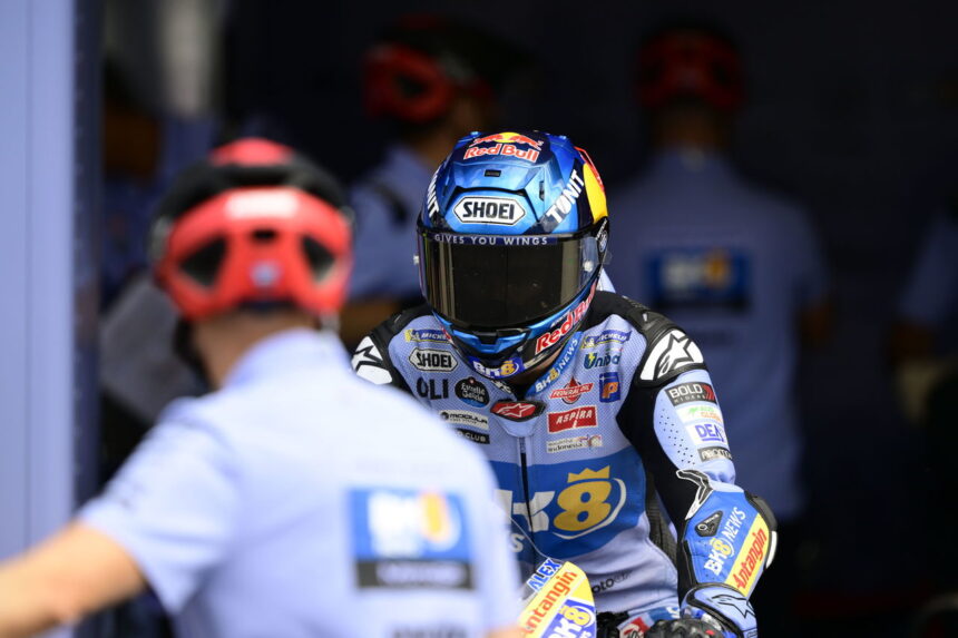Alex Marquez pinpoints what went wrong to cause Joan Mir Czech MotoGP crash