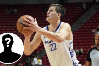 Alex Toohey names his inspiration on the Golden State Warriors roster, 'it's a great story'