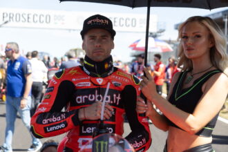 Alvaro Bautista “unlucky” UK WorldSBK first corner incident