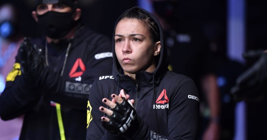 Amanda Ribas done with ‘apathetic’ first rounds for UFC Abu Dhabi resurgence
