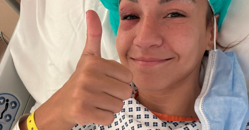 Amanda Ribas to undergo facial surgery after Tabatha Ricci elbow displaced metal plate at UFC Abu Dhabi: ‘That scared me’
