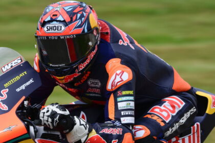 Another KTM rider involved in bizarre insect incident
