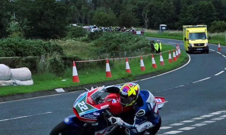 Armoy Road Races 2025: Paul Jordan and Mike Browne win Friday races