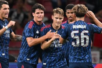 Arsenal found their very own Eberechi Eze vs Newcastle