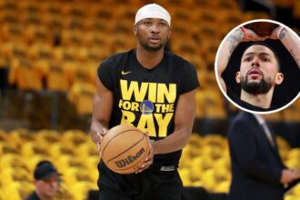 Austin Rivers has inside track on Jonathan Kuminga 'trying to get the hell out' of Golden State Warriors