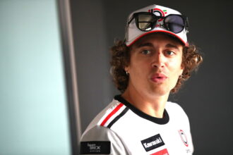 Axel Bassani “not putting too much pressure on me” at UK WorldSBK