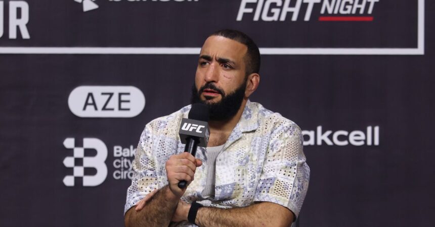 Belal Muhammad dismisses Ian Machado Garry callout with Chat GPT-fueled trash talk
