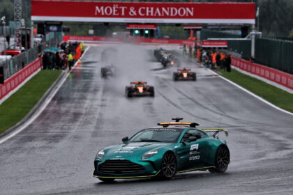 Belgian Grand Prix red-flagged as heavy deluge hits Spa