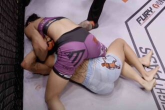 Bella Mir hits ‘chicken wing’ submission to stay undefeated with first-round win in Fury FC
