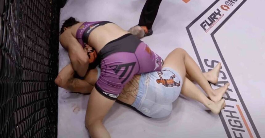 Bella Mir hits ‘chicken wing’ submission to stay undefeated with first-round win in Fury FC