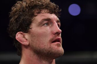 Ben Askren reveals he ‘only died four times’ in first comments since double lung transplant