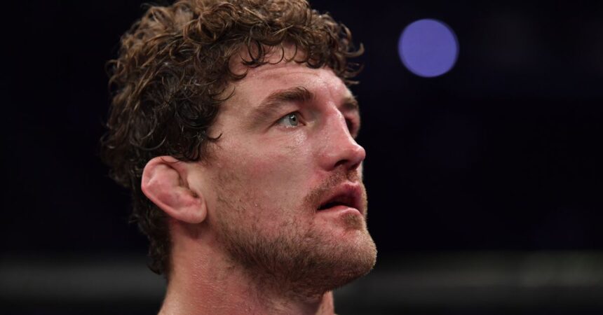 Ben Askren reveals he ‘only died four times’ in first comments since double lung transplant