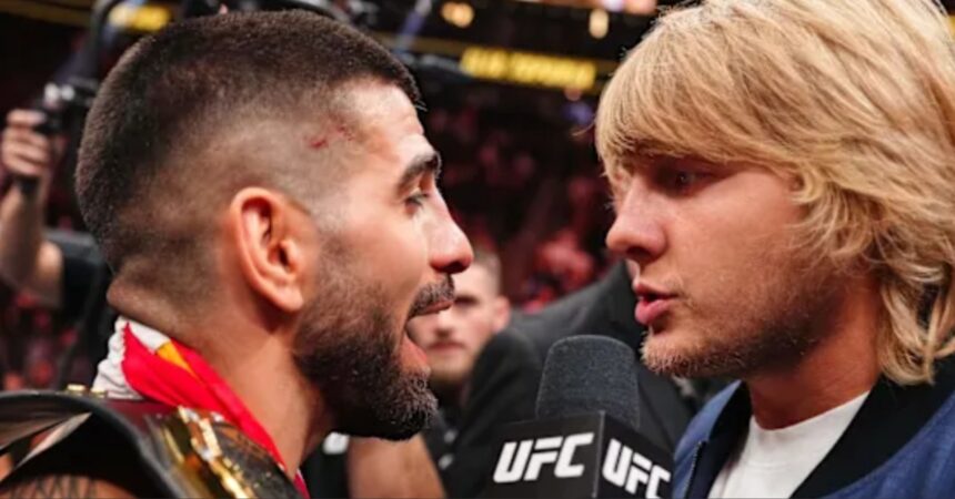 Beneil Dariush on Paddy Pimblett vs. Ilia Topuria: 'It Feels Like a Sheep to the Slaughter'