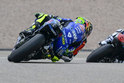 Bidding war erupts for future MotoGP star criticised for ‘riding on desperation’