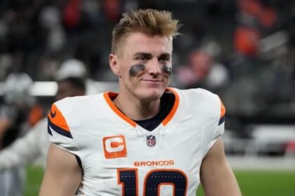 Bo Nix Broncos pic