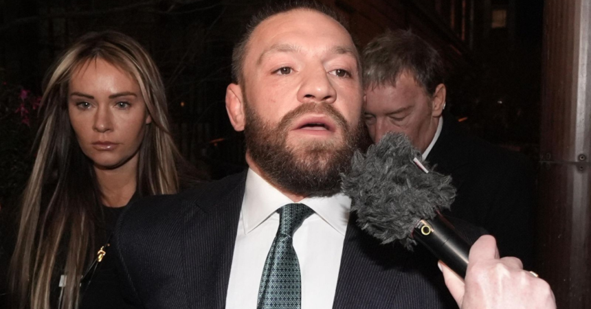 Conor McGregor Loses Appeal in Civil Case Over Sexual Assault Allegations