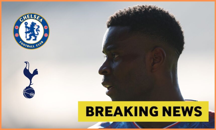 Chelsea & Tottenham join three way race to sign €50 million-rated Englishman