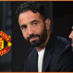 Man United manager Ruben Amorim