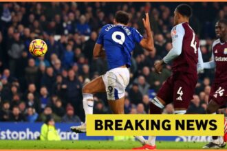 Aston Villa favourites to sign striker who scored twice at Villa Park