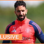 Man United manager Ruben Amorim