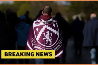 Report: Burnley hoping to sign striker with 88 goals in the Premier league this summer