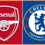 Arsenal and Chelsea badges