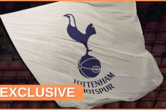 Tottenham flag