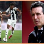 Dusan Vlahovic and Unai Emery