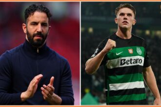 Ruben Amorim and Viktor Gyokeres