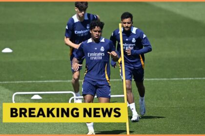 Real Madrid superstar expresses desire to join Tottenham