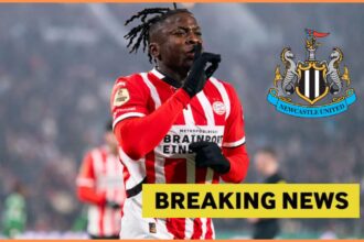 Eddie Howe wants Newcastle to make move for 22-year-old attacker