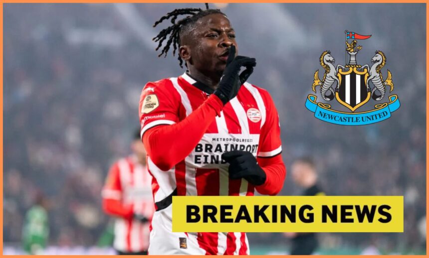 Eddie Howe wants Newcastle to make move for 22-year-old attacker