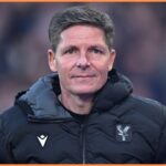 Crystal Palace manager Oliver Glasner