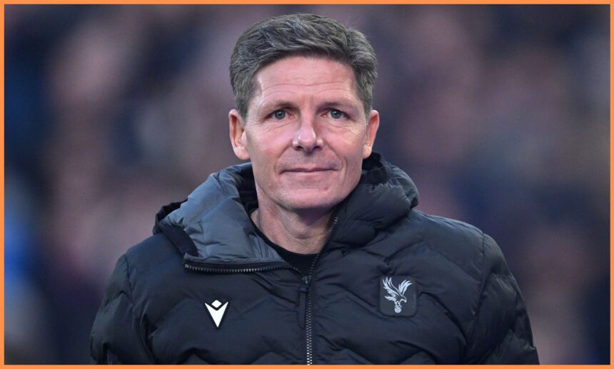 Crystal Palace manager Oliver Glasner