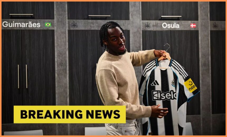 Nottingham Forest man on verge of joining Anthony Elanga at Newcastle