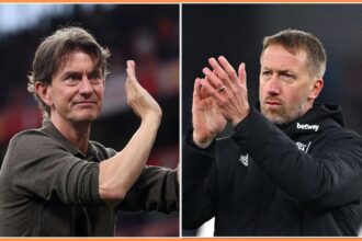 Thomas Frank and Graham Potter